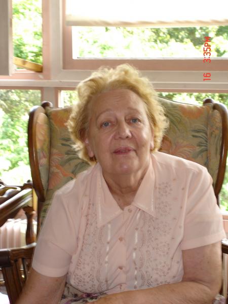 Ma Grand-Mre maternelle